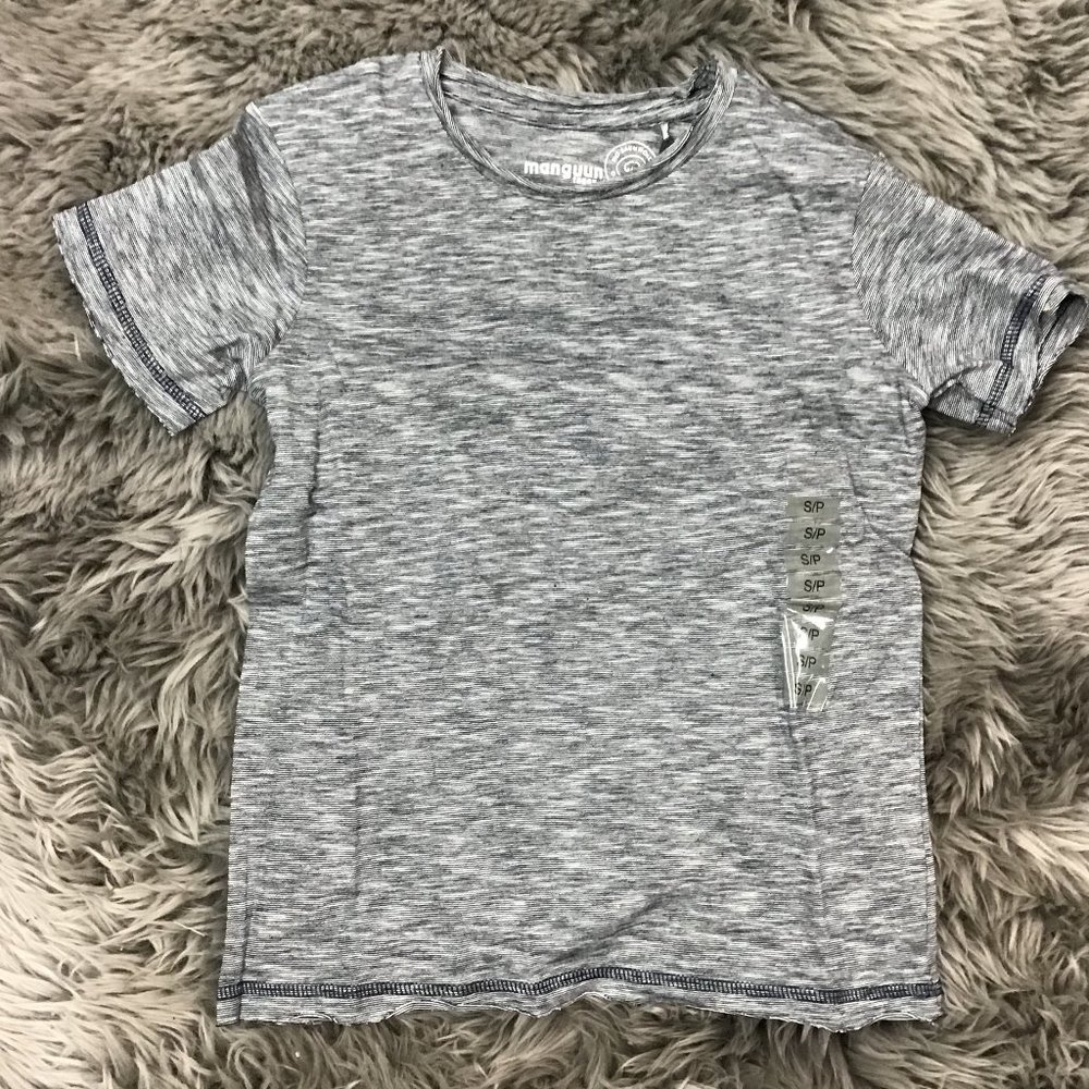 Manguun | Boy's T-shirt | Blue | Stripes | Various Sizes